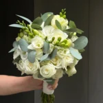 Bukiet Ślubny White Elegance — Kwiaciarnia Miłość Warszawa