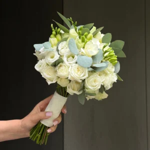 Bukiet Ślubny White Elegance