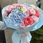 Bukiet "With Love" - BUKIETY AUTORSKIE | Kwiaciarnia Milosc Warszawa - zdjecie 3