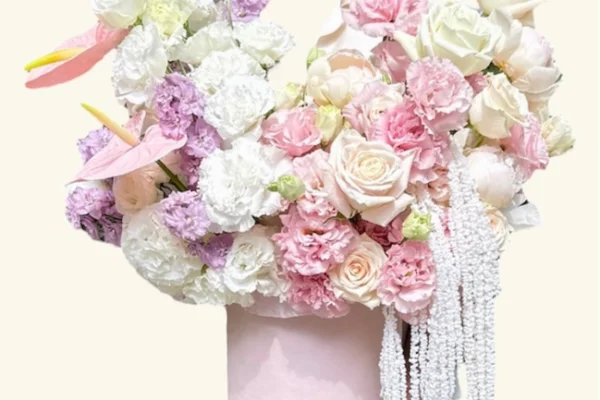 Flower boxy