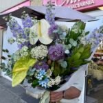 Bukiet Brume Mauve — Kwiaciarnia Miłość Warszawa